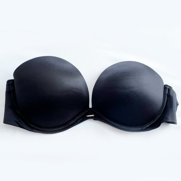 Victoria Secret strapless bra - Black 36C - Picture 1 of 5